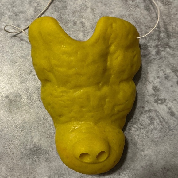 Vintage 1987 McDonald’s Animal Mask Toys Monkey Alligator - Picture 6 of 9